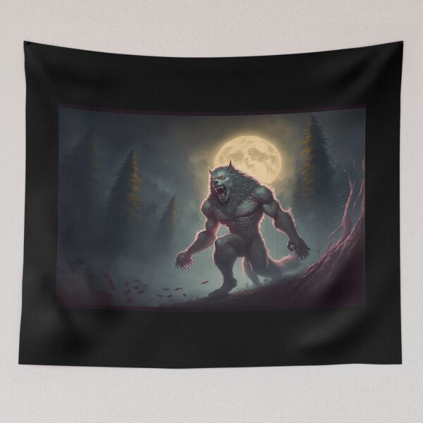 Item preview, Werewolf designed and sold by NevermoreFalls.