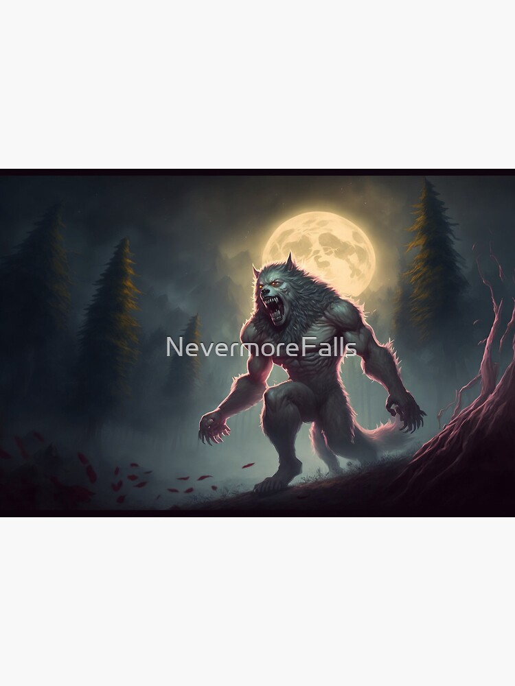 Werewolf King | Art Board Print