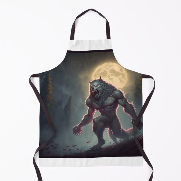 Item preview, Werewolf designed and sold by NevermoreFalls.