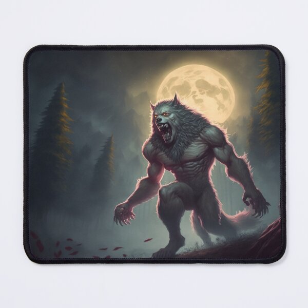 Item preview, Werewolf designed and sold by NevermoreFalls.