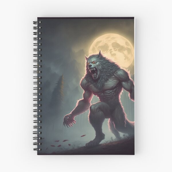 Item preview, Werewolf designed and sold by NevermoreFalls.
