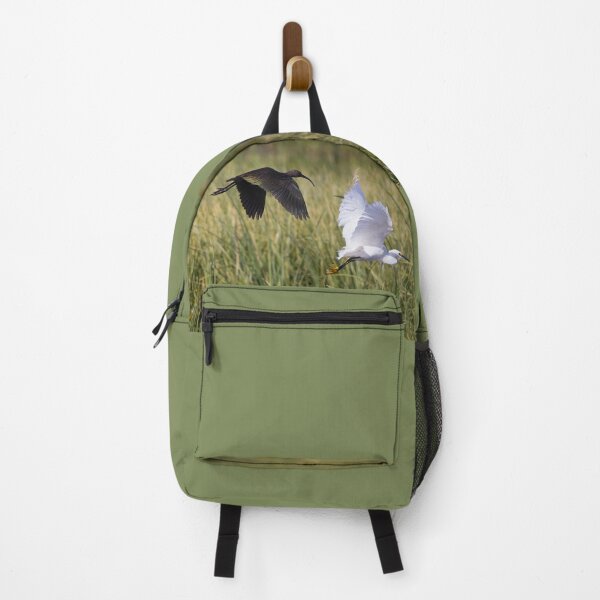Item preview, Glossy Ibis and Snowy Egret Take Flight designed and sold by CarolM.