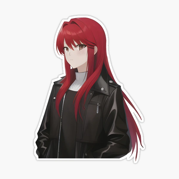 Red Hair Red Coat Anime TOKYO PSYCHODEMIC