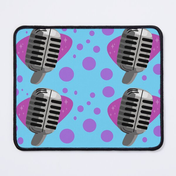 Item preview, Artistic Retro Microphone Vintage Oldies Style designed and sold by mytshirtfort.