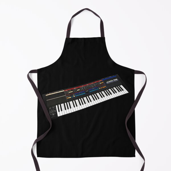 Item preview, Juno 106 programmable polyphonic synthesizer - Analog Vintage Synth - 80s Synth - Retro synthesizer - Synthwave - Retrowave - Synth Pop - Classic Synth designed and sold by RazzArt.