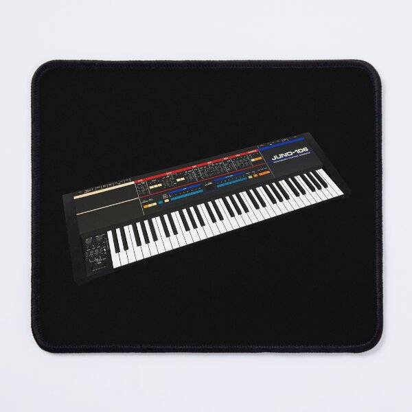Item preview, Juno 106 programmable polyphonic synthesizer - Analog Vintage Synth - 80s Synth - Retro synthesizer -  Synthwave - Retrowave - Synth Pop - Classic Synth designed and sold by RazzArt.