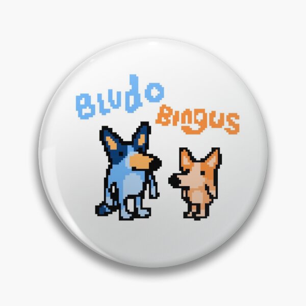 Item preview, Bludo and Bingus designed and sold by WestieMerch.