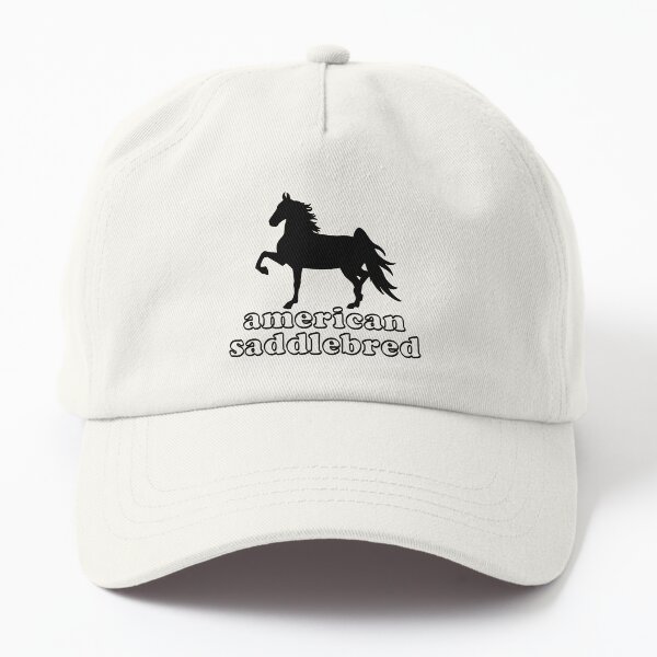 Aperçu de l'œuvre Texte et silhouette du American Saddlebred créée et vendue par theaadesigns.