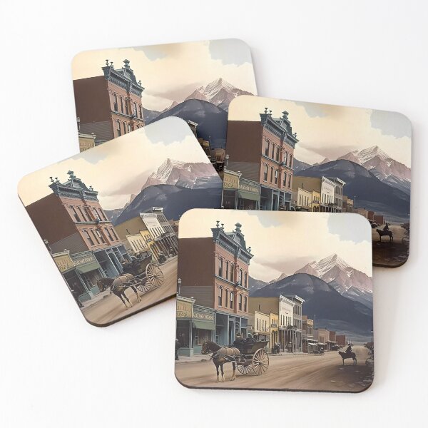 Item preview, Old western town designed and sold by Esoteric Designs.