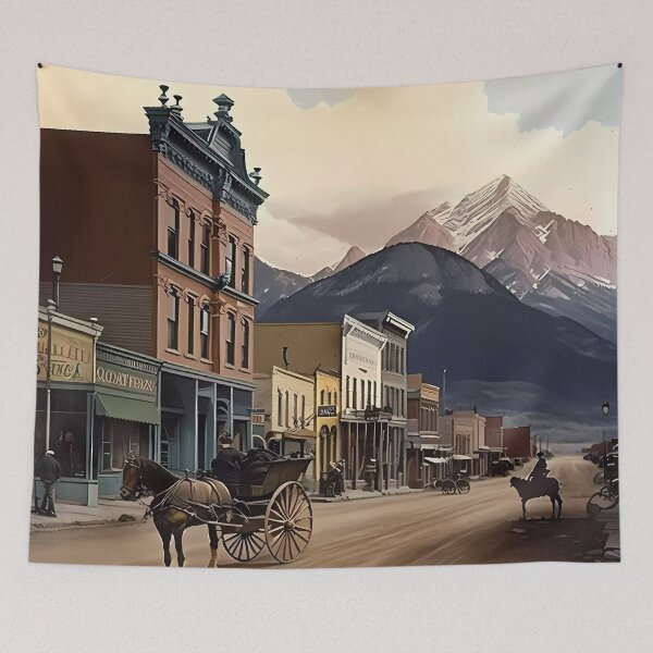 Item preview, Old western town designed and sold by Esoteric Designs.