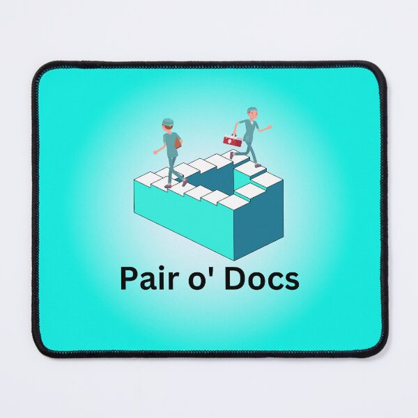 Item preview, Pair o' Docs designed and sold by dreamerv3.