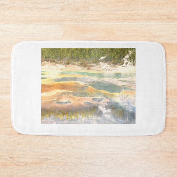 Item preview, Yellowstone National Park, Porcelain Basin Thermal Area designed and sold by Duncan Bullock.