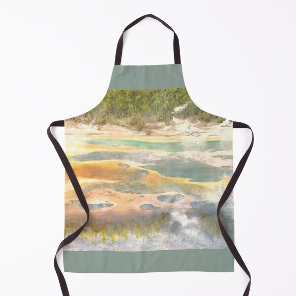 Item preview, Yellowstone National Park, Porcelain Basin Thermal Area designed and sold by Duncan Bullock.