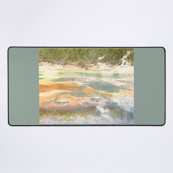 Item preview, Yellowstone National Park, Porcelain Basin Thermal Area designed and sold by Duncan Bullock.