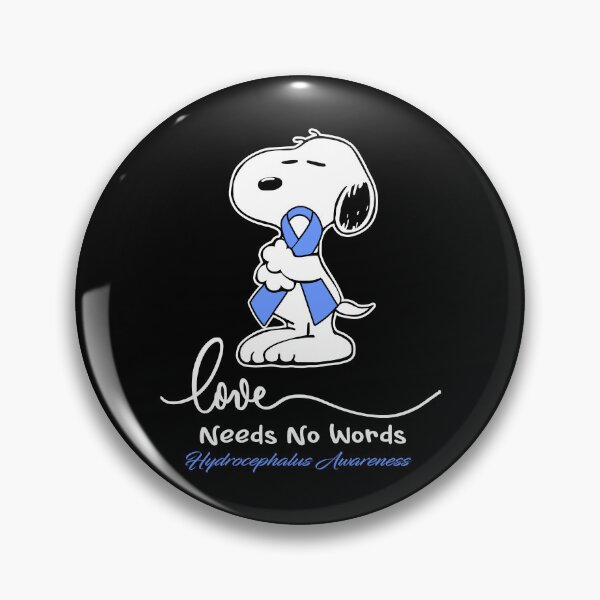 Item preview, Hydrocephalus Awareness - LOVE NEEDS NO WORDS designed and sold by Elise-Chapman.