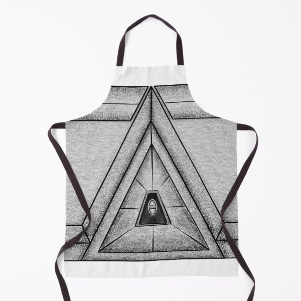 Item preview, Black gate in the triangle designed and sold by AdamCeko.