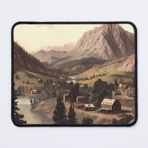 Item preview, Old Western Town designed and sold by Esoteric Designs.