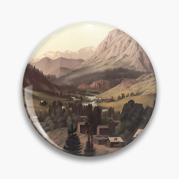 Item preview, Old Western Town designed and sold by Esoteric Designs.