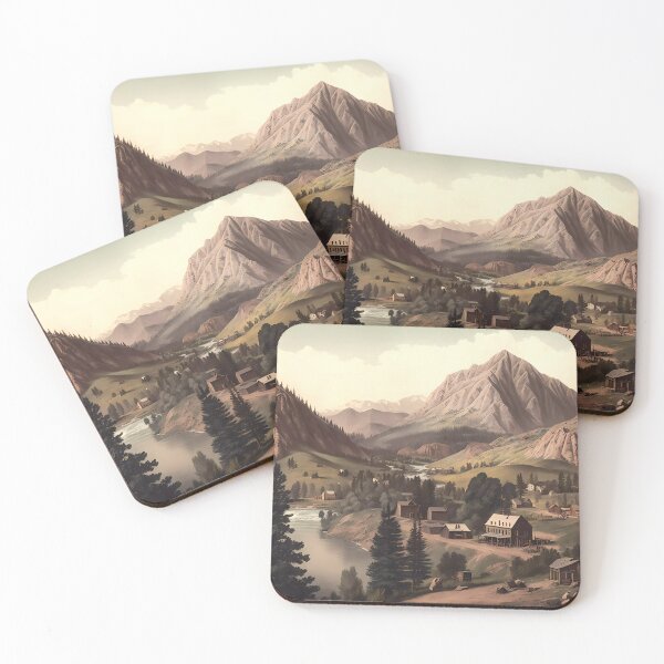Item preview, Old Western Town designed and sold by Esoteric Designs.