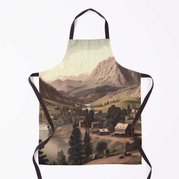 Item preview, Old Western Town designed and sold by Esoteric Designs.