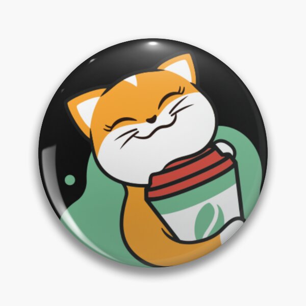 Item preview, Coffeecat , cute coffee cat designed and sold by fattim3.