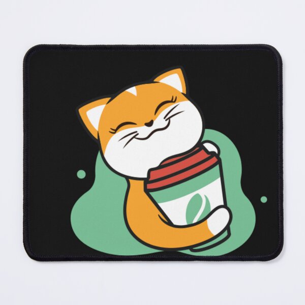 Item preview, Coffeecat , cute coffee cat designed and sold by fattim3.