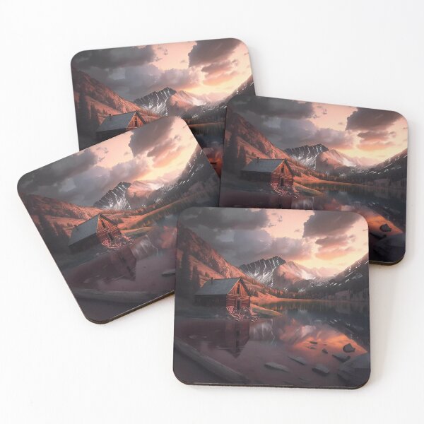 Item preview, Beautiful Colorado Lake designed and sold by Esoteric Designs.