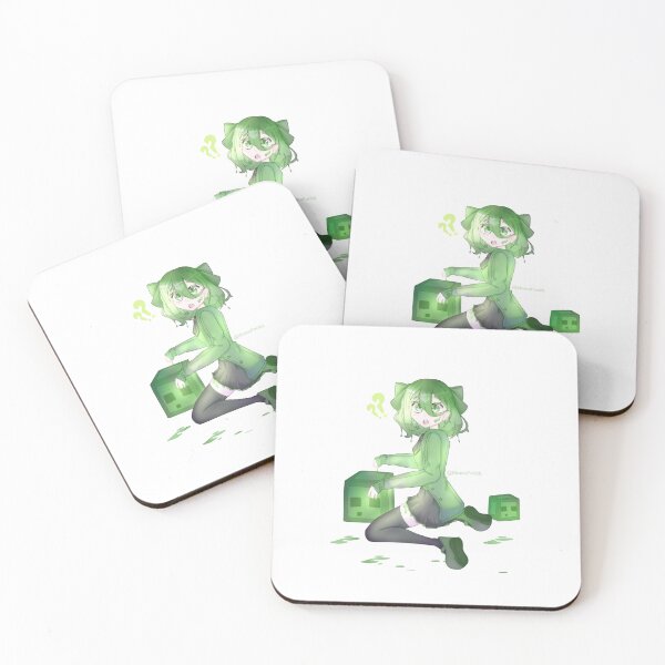 Item preview, Minecraft Slime Girl  designed and sold by MomoPockii.