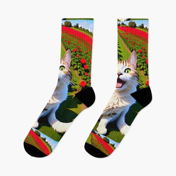 Artikelvorschau, Selfie-Katze - Moderne digitale Kunst entworfen und verkauft von Ai-michiart.