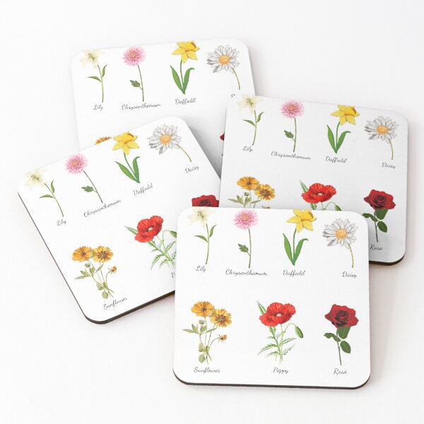 Item preview, the names of the flowers designed and sold by Hight-low-view.