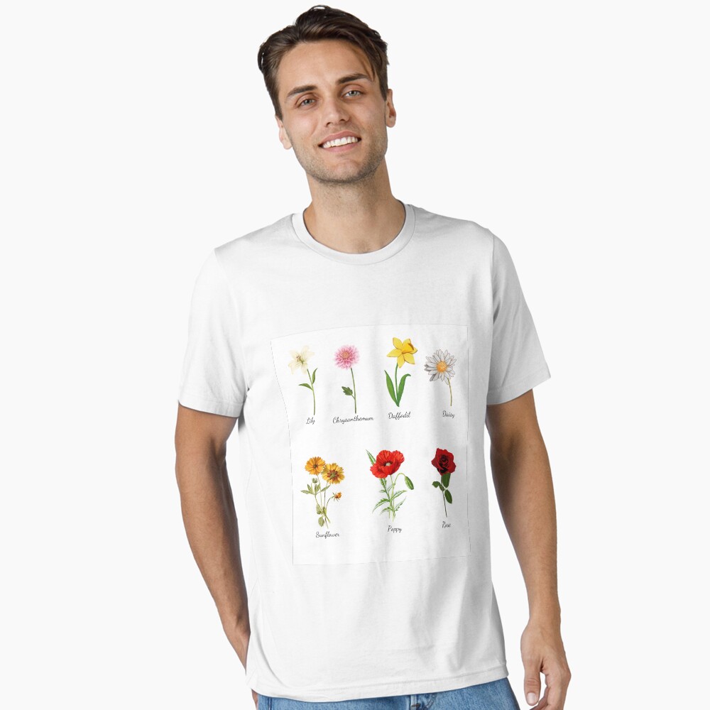 トップス House on the hill S/S Tee (Flower)80 House on the hill S/S Tee (Flower)80