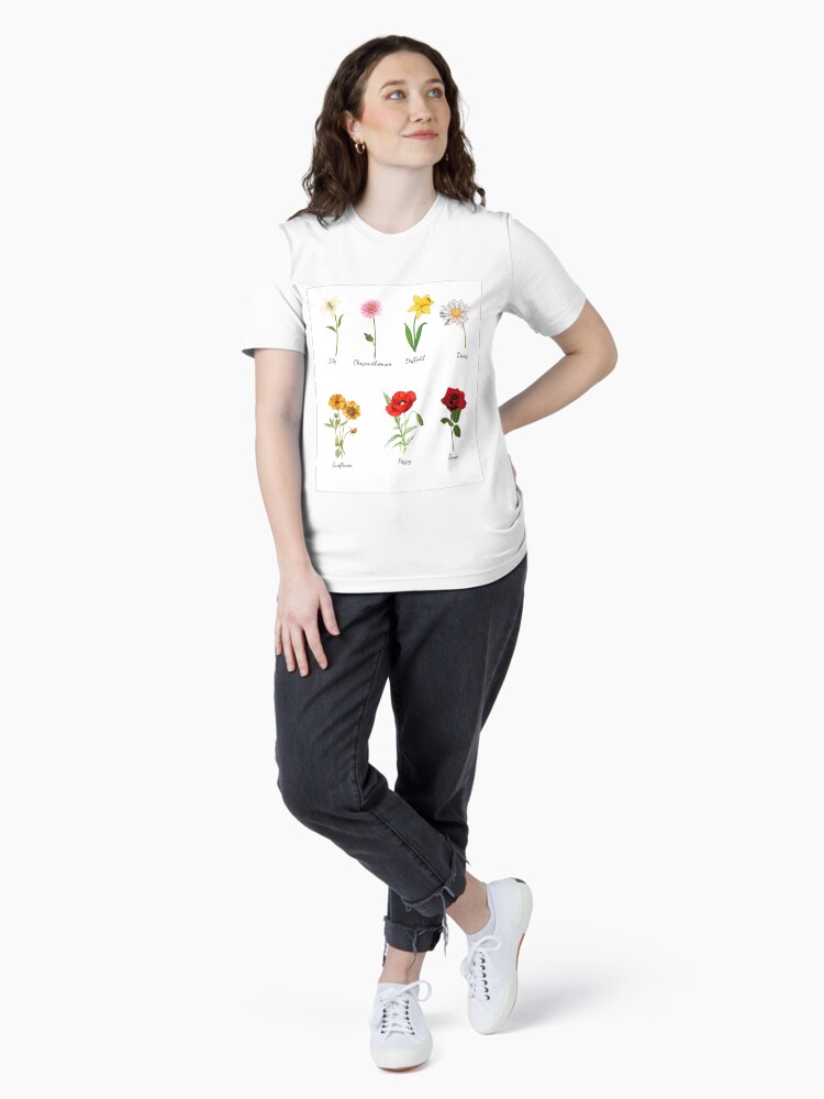 House on the hill S/S Tee (Flower) Tシャツ S/S Tee (Flower) | House on the Hill