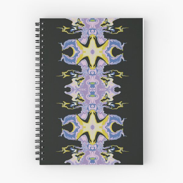 Item preview, Tactikles blue fluid abstract art acrylic  designed and sold by chuckletuckle.