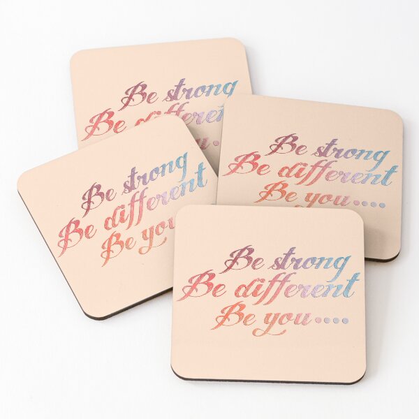 Item preview,  Be strong, Be different, Be you... designed and sold by DecoraArt.