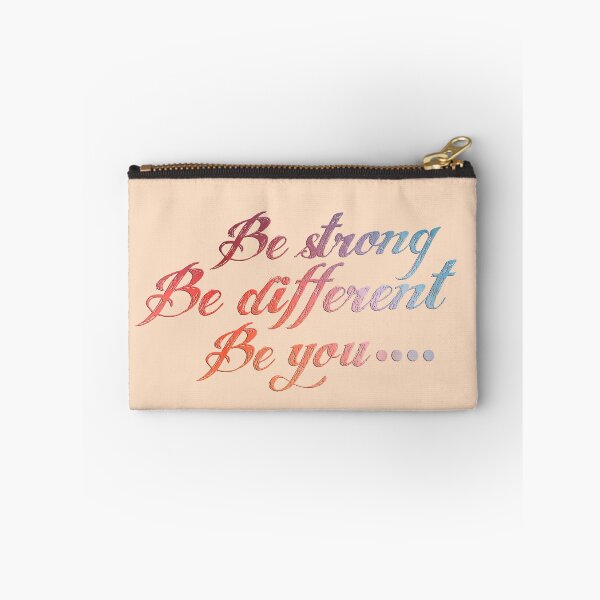 Item preview,  Be strong, Be different, Be you... designed and sold by DecoraArt.