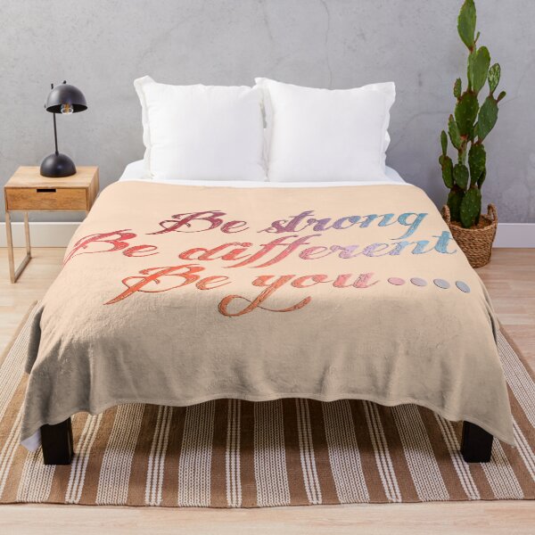 Item preview,  Be strong, Be different, Be you... designed and sold by DecoraArt.
