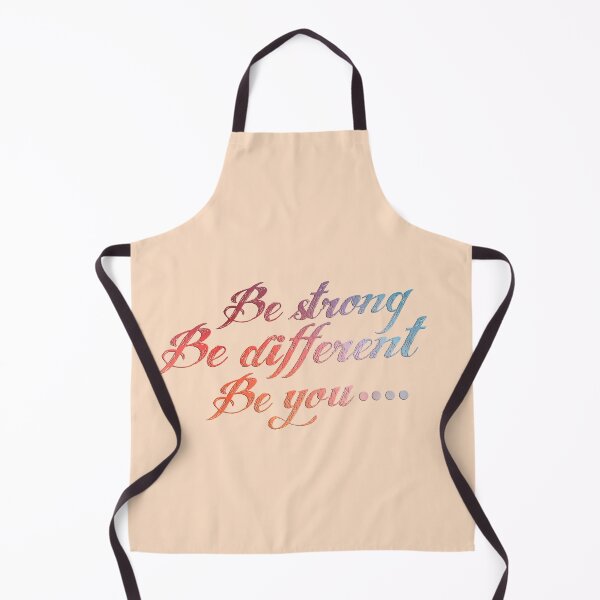 Item preview, Be strong, Be different, Be you... designed and sold by DecoraArt.