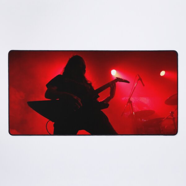 Item preview, Finger-Tapping Fury: Unleashing Your Inner Rock God designed and sold by elcarnero.