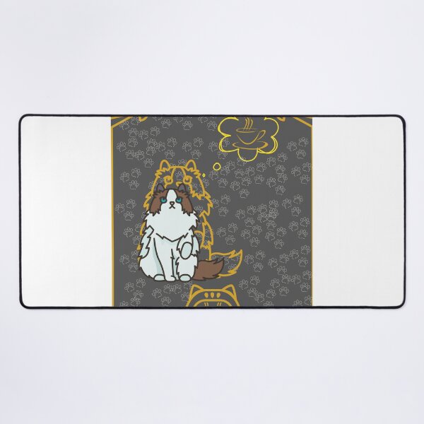 Item preview, a cat thinks about his coffee designed and sold by The Universe Of You.