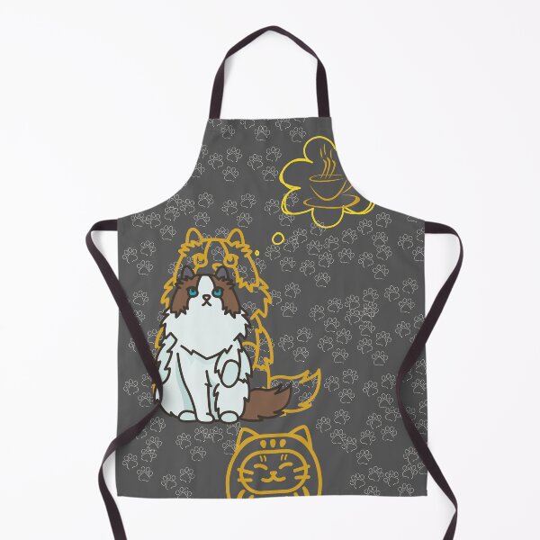 Item preview, a cat thinks about his coffee designed and sold by The Universe Of You.