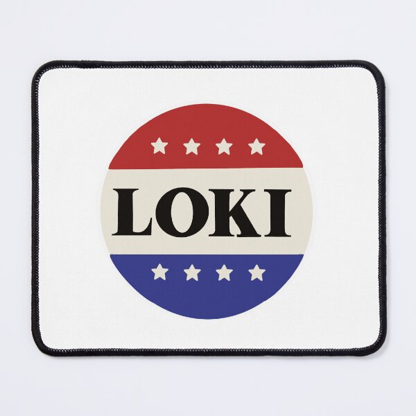 Item preview, Loki for President designed and sold by jjsocceruno.