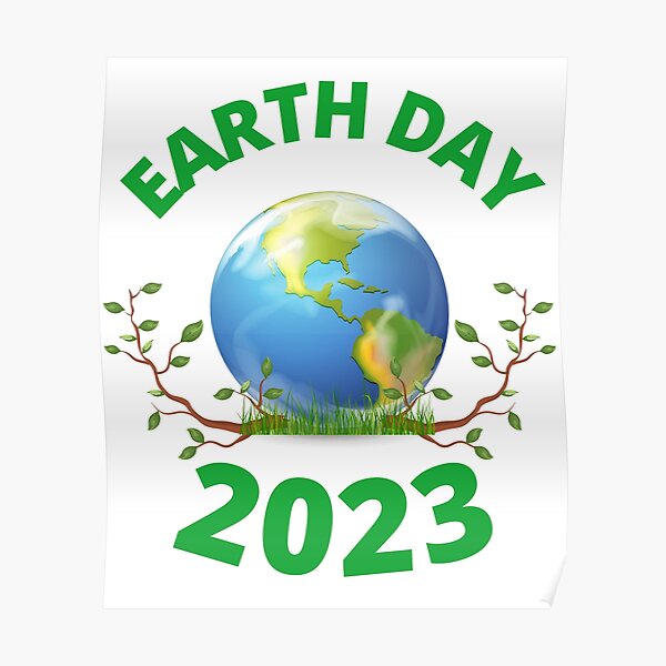 earth-day-2023-world-map-tree-branch-environmental-white-poster-for