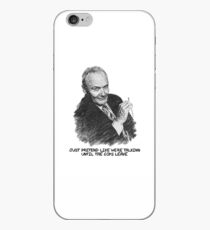 Creed-cops iPhone Case