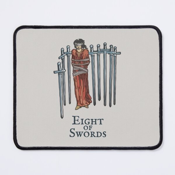 Item preview, Eight of Swords designed and sold by PyroPlumis.