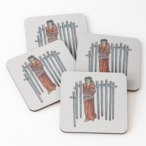 Item preview, Eight of Swords designed and sold by PyroPlumis.