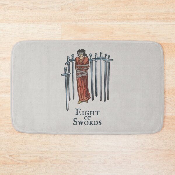 Item preview, Eight of Swords designed and sold by PyroPlumis.