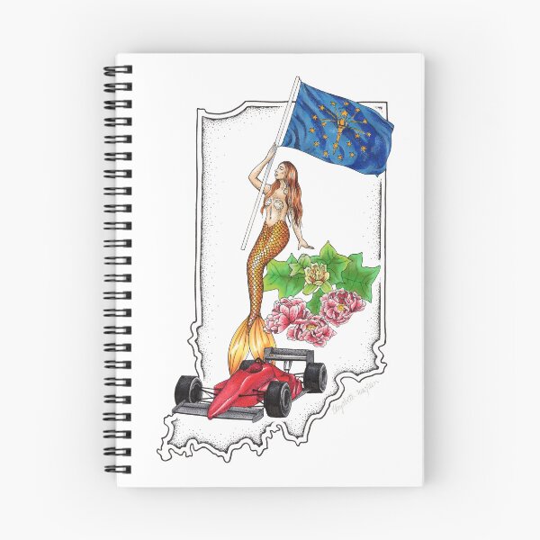 Item preview, Indiana Mermaid designed and sold by Elizabeth Weglein.
