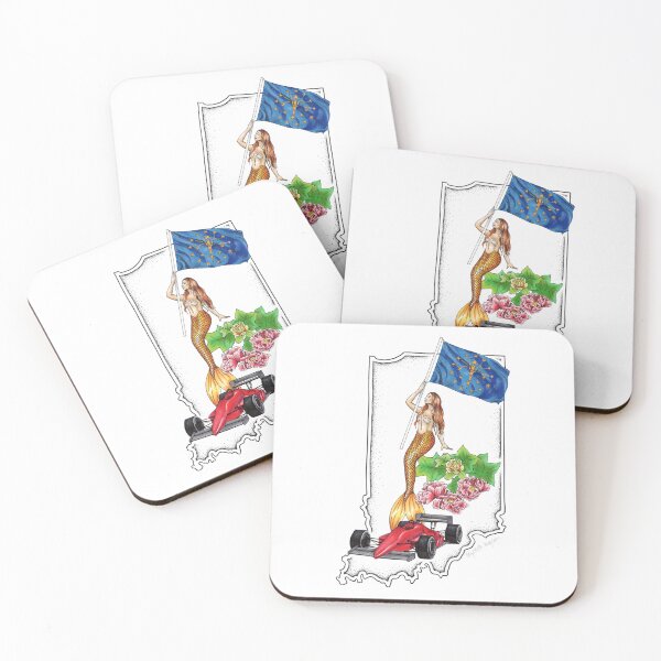 Item preview, Indiana Mermaid designed and sold by Elizabeth Weglein.