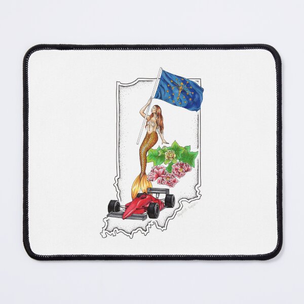 Item preview, Indiana Mermaid designed and sold by Elizabeth Weglein.