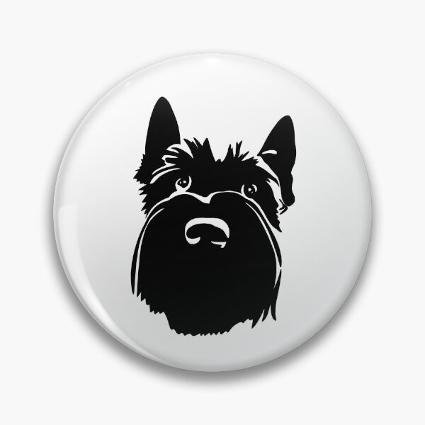 Item preview, Minimalist Scottish Terrier designed and sold by Whoofster.